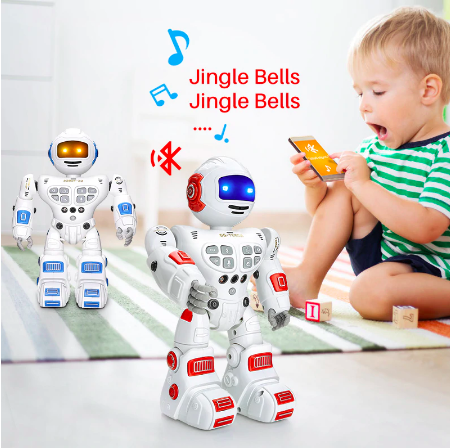 Wireless Automated Toy Robot