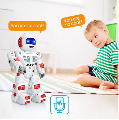 Wireless Automated Toy Robot