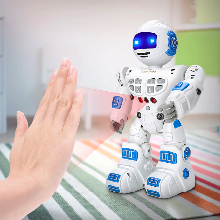Wireless Automated Toy Robot