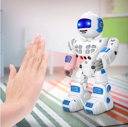 Wireless Automated Toy Robot