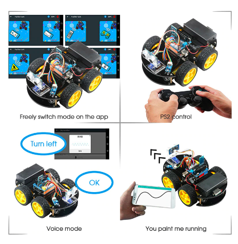 Build Your Own Robot Kit