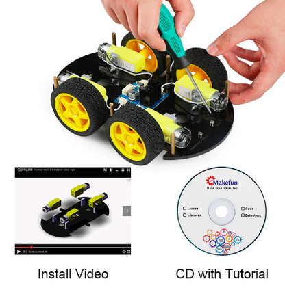Build Your Own Robot Kit