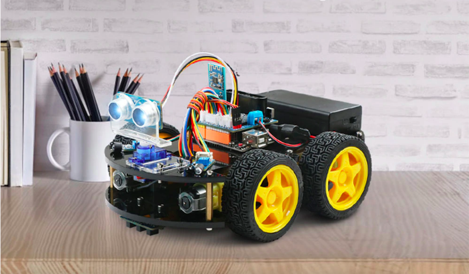 Build Your Own Robot Kit - Pexav