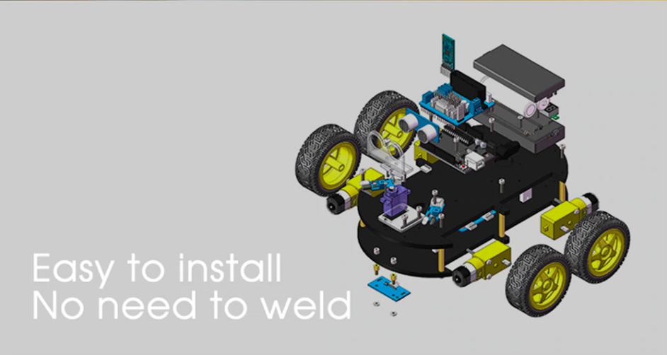 Build Your Own Robot Kit