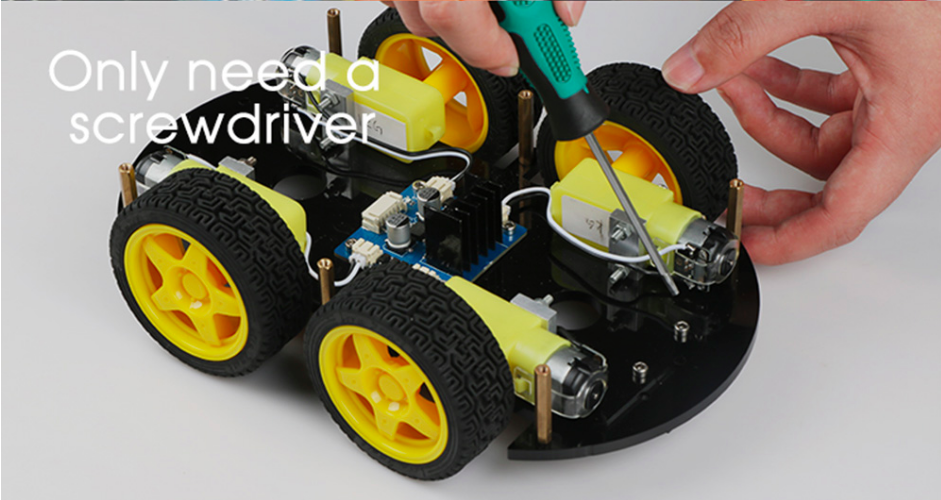 Build Your Own Robot Kit