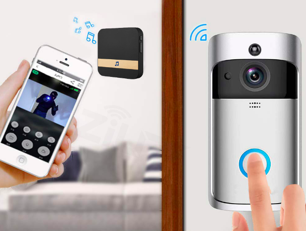 Wireless Home Surveillance Doorbell Cam - Pexav