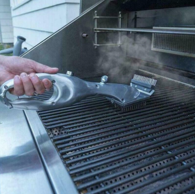 Bristle BBQ Steam Cleaner Brush - Pexav