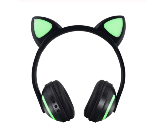 Pet Friendly LED Wireless Headphones - Pexav