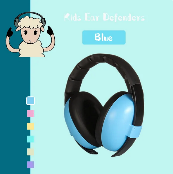 Soft Baby Ear Defenders for Quiet Rest - Pexav