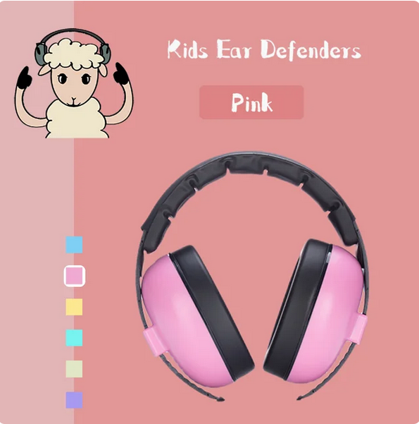 Soft Baby Ear Defenders for Quiet Rest
