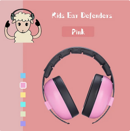 Soft Baby Ear Defenders for Quiet Rest