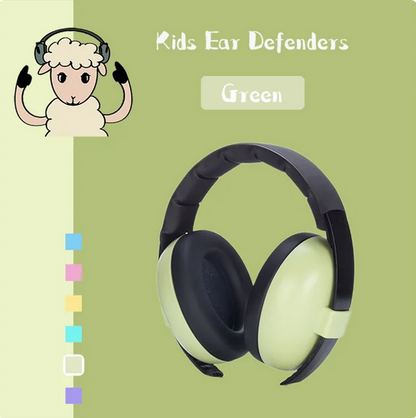 Soft Baby Ear Defenders for Quiet Rest