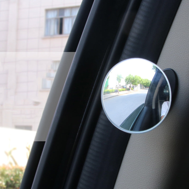 Adjustable Wide Angle Car Blind Spot Mirror - Pexav