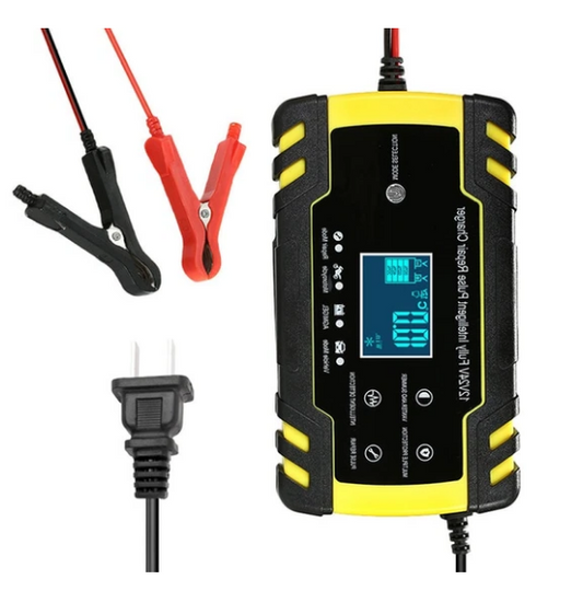 Compact Auto Battery Booster Charger - Pexav
