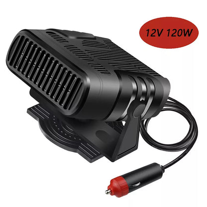Compact Car Heater Defroster for Winter Warmth - Pexav