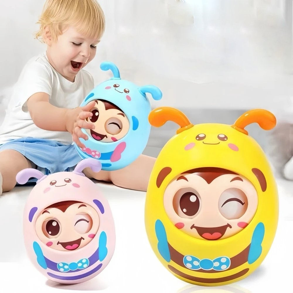 Fun Bee Wobbly Toy for Kids Development - Pexav