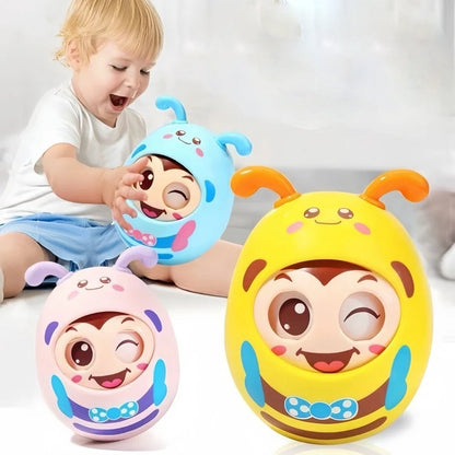 Fun Bee Wobbly Toy for Kids Development - Pexav