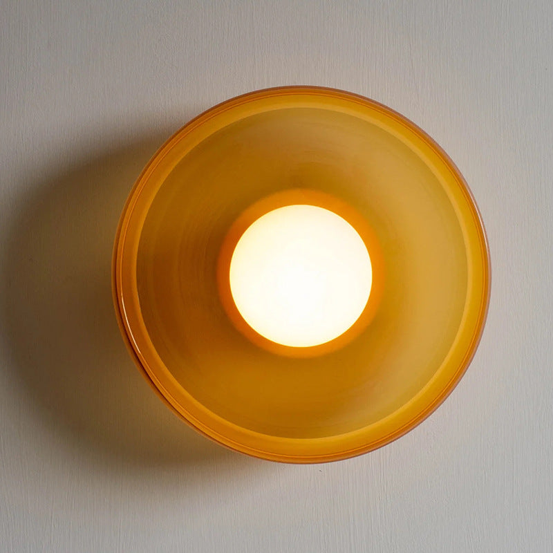 Circular Modern LED Ceiling Lamp