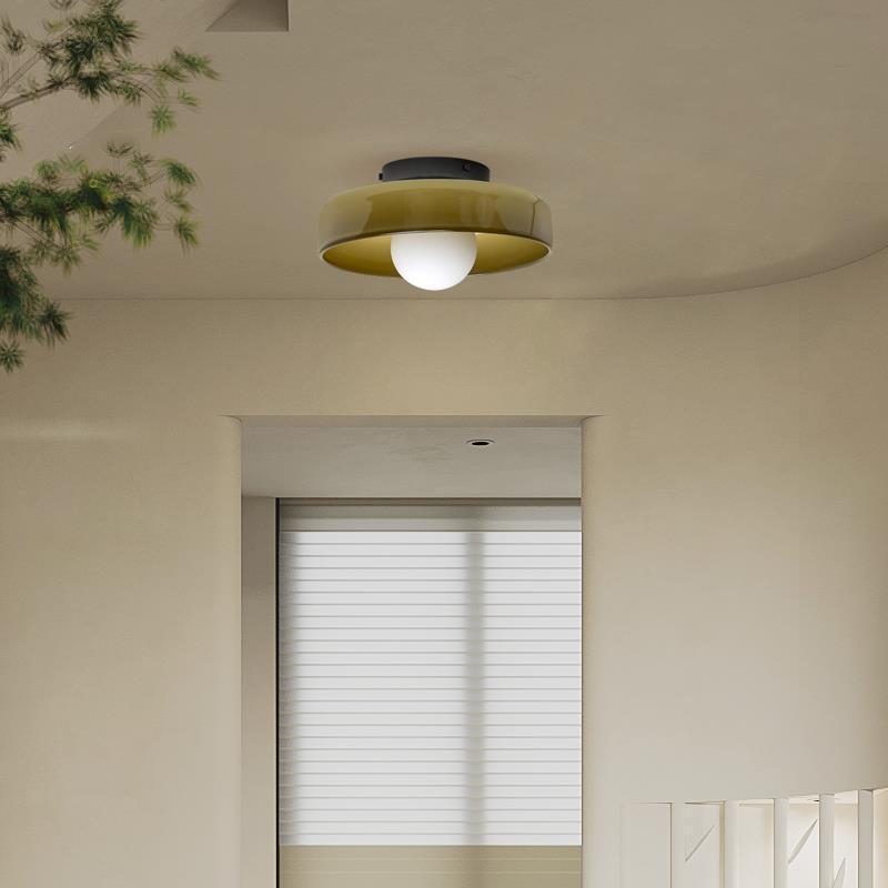 Circular Modern LED Ceiling Lamp