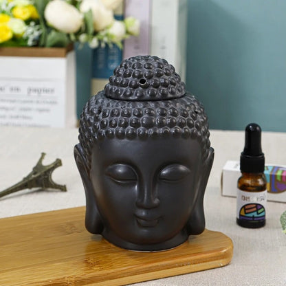 Serenity Buddha Aromatherapy Essential Oil Candle Holder