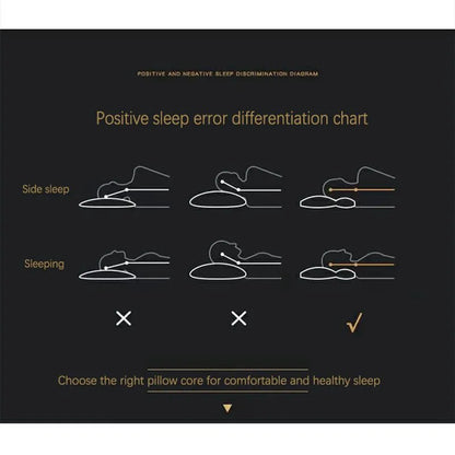 Comfortable Supportive Neck Pillow for Better Sleep
