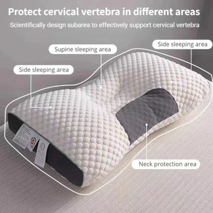 Comfortable Supportive Neck Pillow for Better Sleep