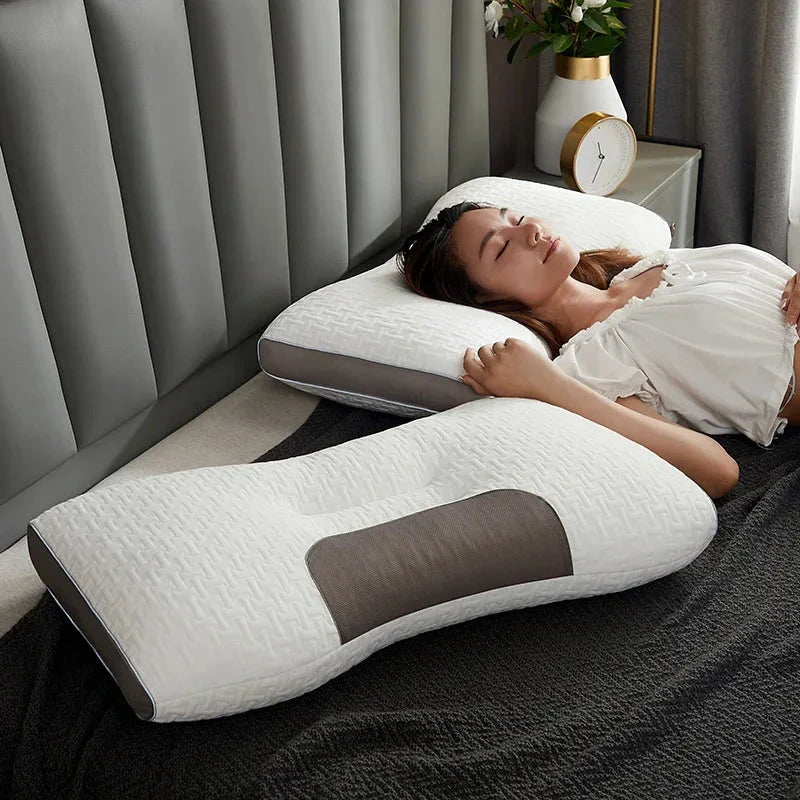 Comfortable Supportive Neck Pillow for Better Sleep - Pexav