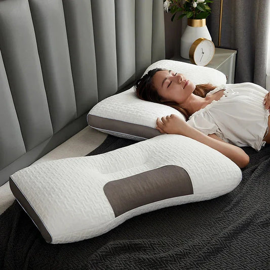 Comfortable Supportive Neck Pillow for Better Sleep - Pexav