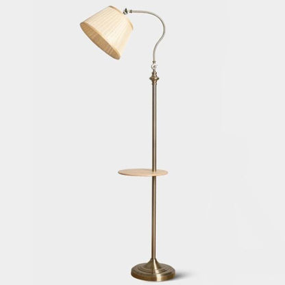 Stylish Scandinavian Wooden Floor Lamp
