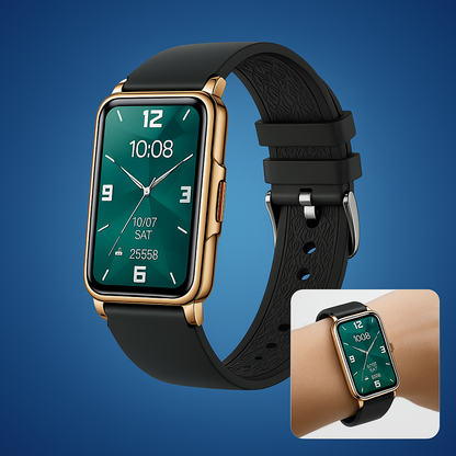 Waterproof Fitness Tracker Watch with Daily Activity Monitor