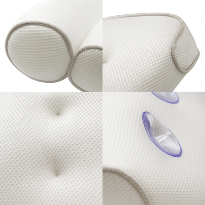 Soft Bathtub Pillow for Neck Support