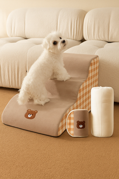 Pet Safe Step Stool for Beds and Sofas - Pexav