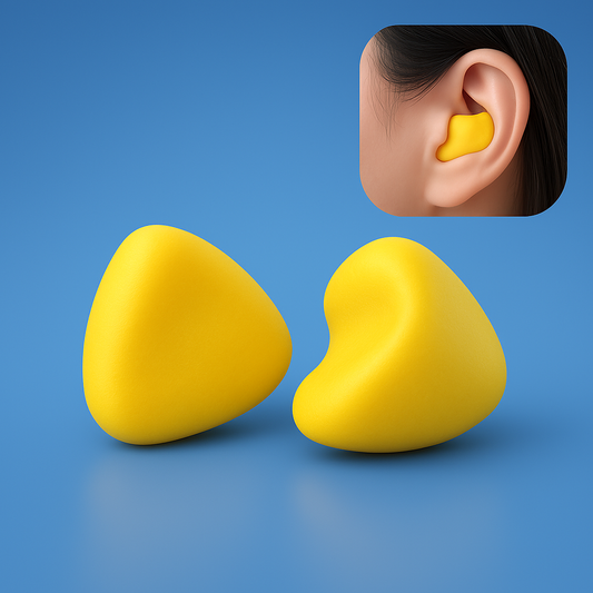 Soft Sleep Earplugs for Noise Blockage - Pexav