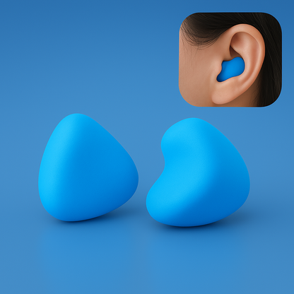 Soft Sleep Earplugs for Noise Blockage
