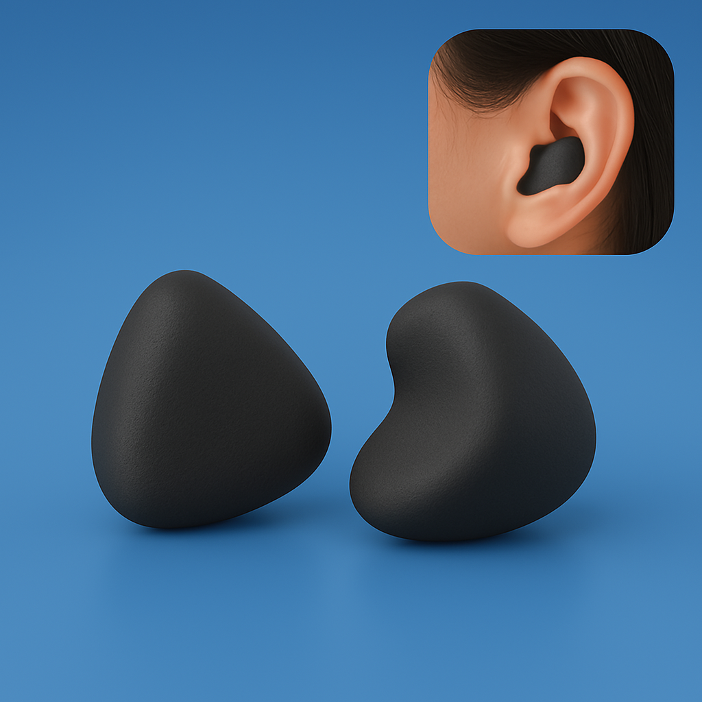 Soft Sleep Earplugs for Noise Blockage