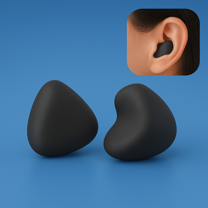 Soft Sleep Earplugs for Noise Blockage