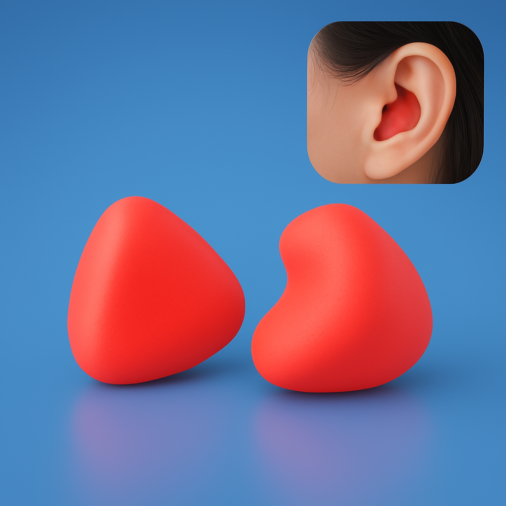Soft Sleep Earplugs for Noise Blockage