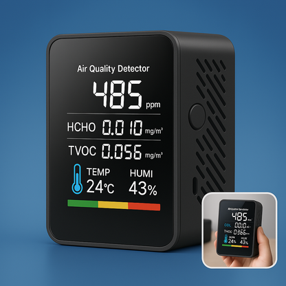 Accurate Portable Air Quality CO2 Detector
