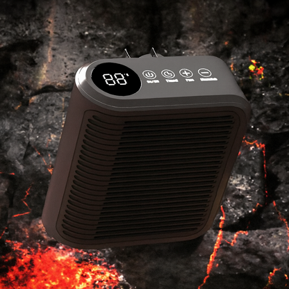 Compact Wall Mounted Electric Heater with Thermostat and Timer – 800W Space-Saving Design for Instant Warmth 5