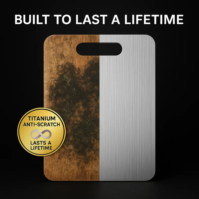 Durable Non Slip Kitchen Cutting Board