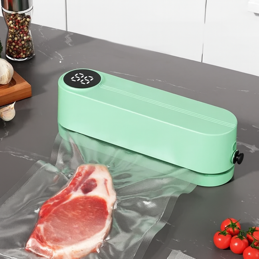 Compact Food Saver Vacuum Sealer Machine - Pexav