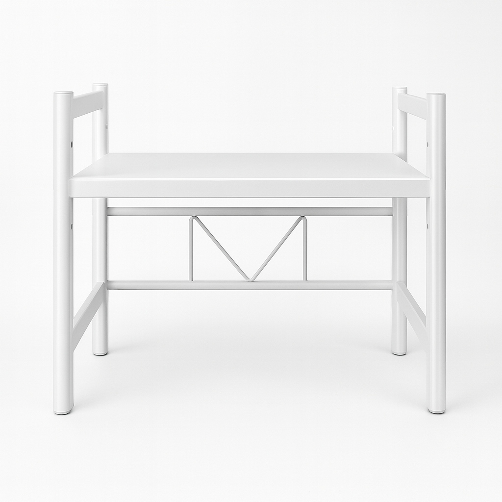 Space Saving Microwave Cart with Storage Rack