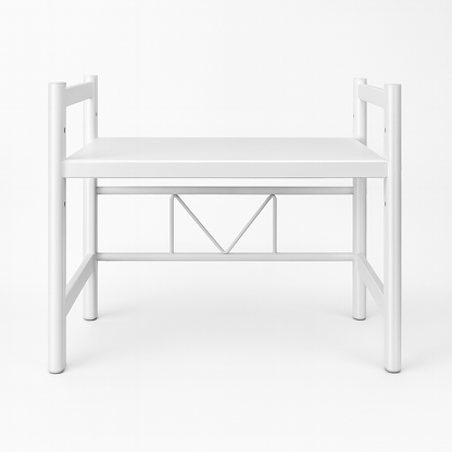 Space Saving Microwave Cart with Storage Rack