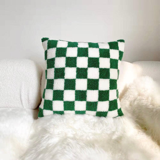 Colorful Pillow Cover in Soft Cotton - Pexav