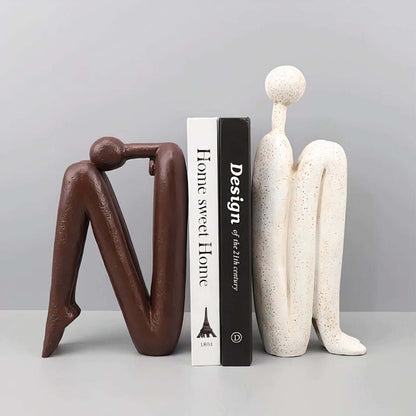 Sleek Book Shelf and Display Rack – Contemporary Decor Organizer - Pexav
