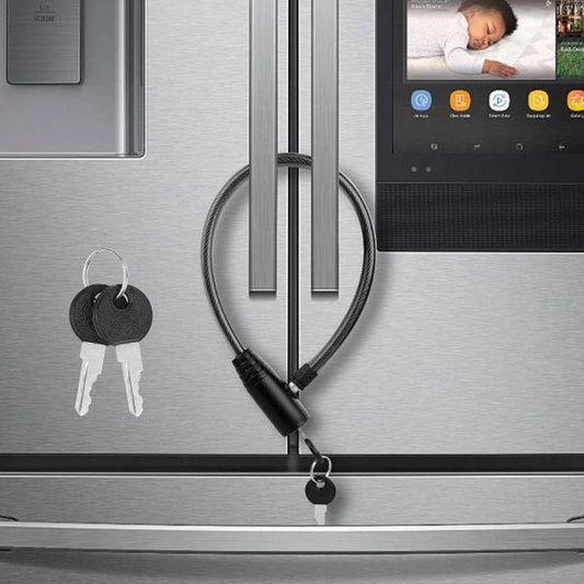 Secure Baby Proof Fridge Lock with Key - Pexav