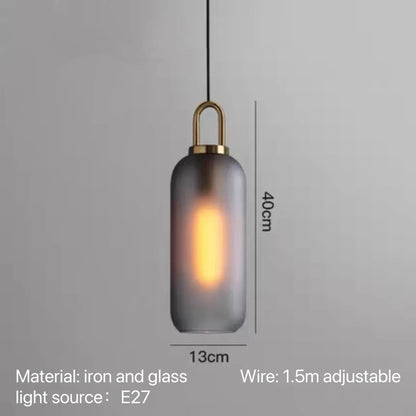 Chiswick Glass Pendant Light