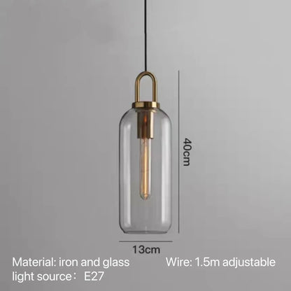 Chiswick Glass Pendant Light
