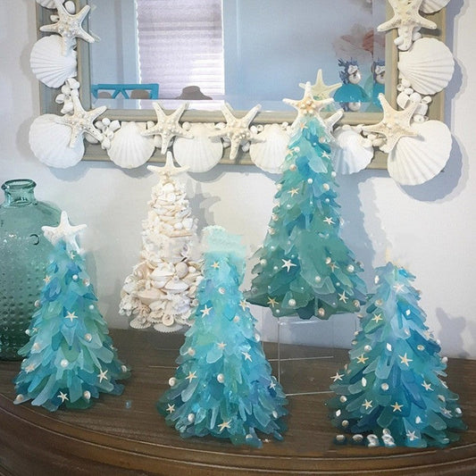 Colorful Sea Star Christmas Tree Decorations - Pexav