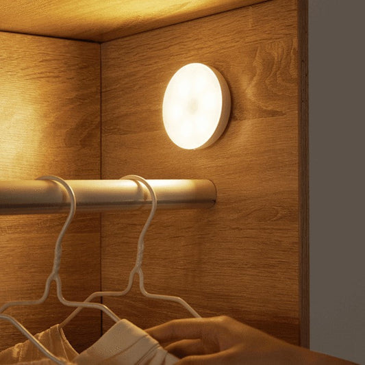 Bright Motion Sensor Wall Lamp for Home Security - Pexav